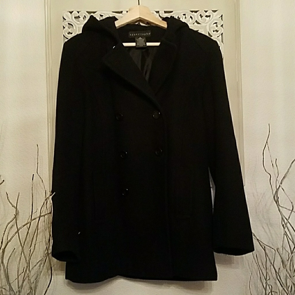 Apostrophe Peacoat - image 1